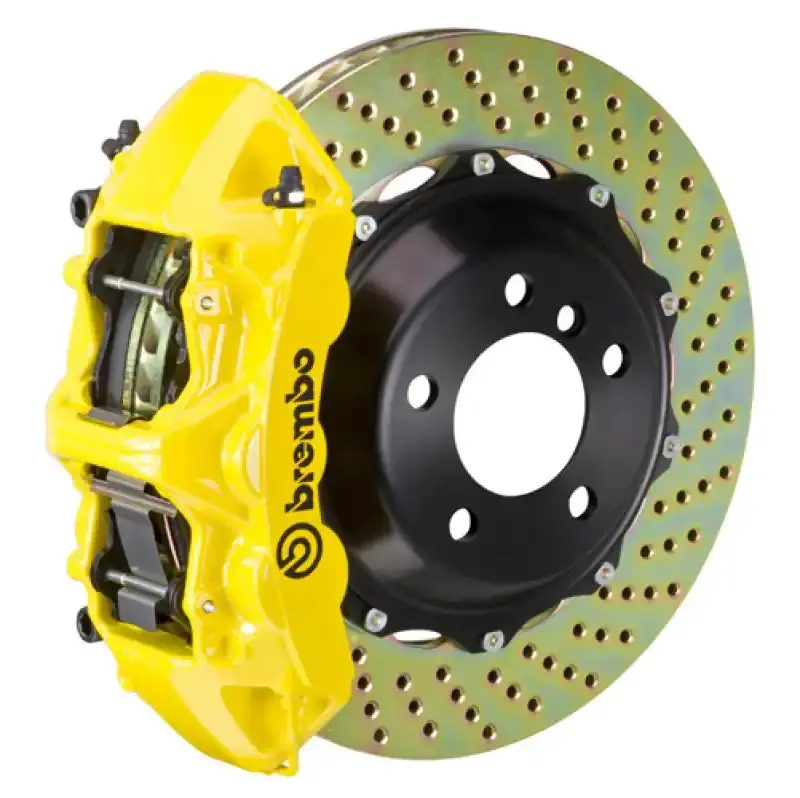 Brembo Gt Big Brake Kit – Front 6-Piston Calipers With 380X32 Drilled Rotors For Bmw X3 & X4 1