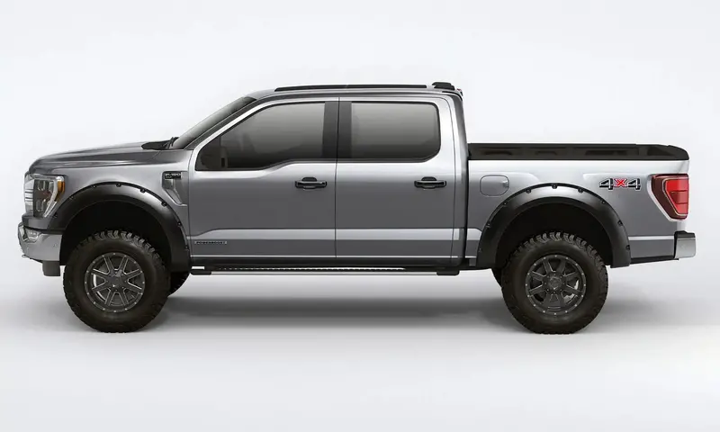 Bushwacker 28313-08 Forged-Style Fender Flares – Durable Steel Construction 1