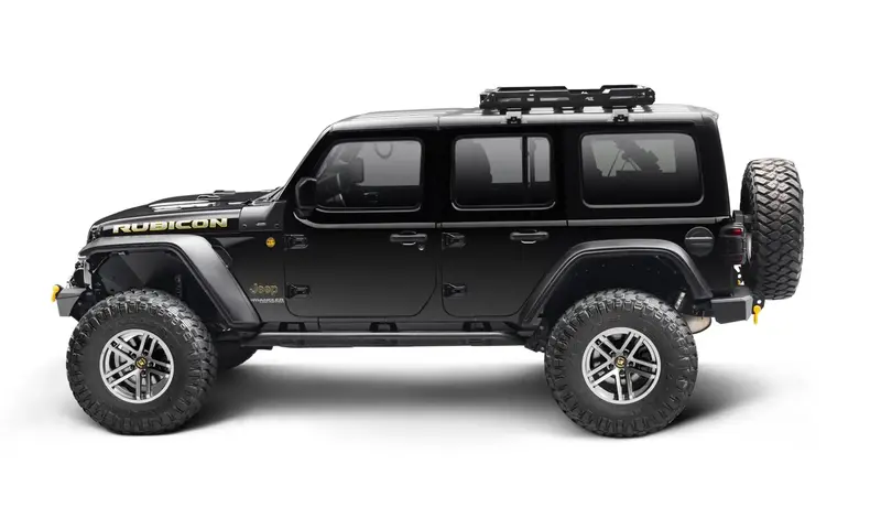 Bushwacker 76129 Trailarmor Cowl Guard – Oe-Matching Matte Black Finish 1