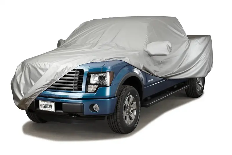 Covercraft Reflectect Custom Cab Cover For Trucks – Silver Finish 1
