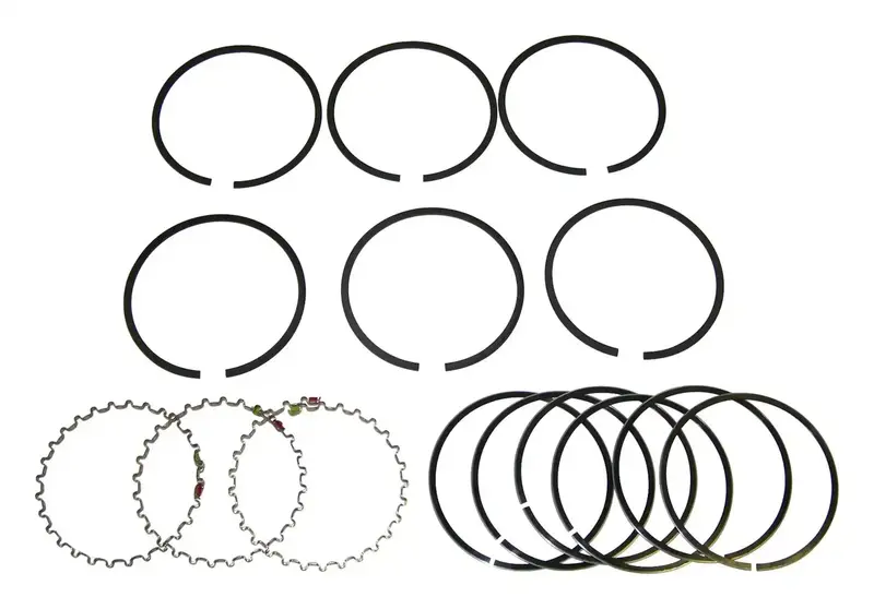 Crown Automotive J8121683 Engine Piston Ring Set – Standard Size, 6-Piece Kit For Jeep 1