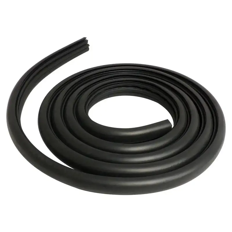 Crown Automotive Rear Door Weatherstrip For Jeep Models (Part #5112244Ad) 1