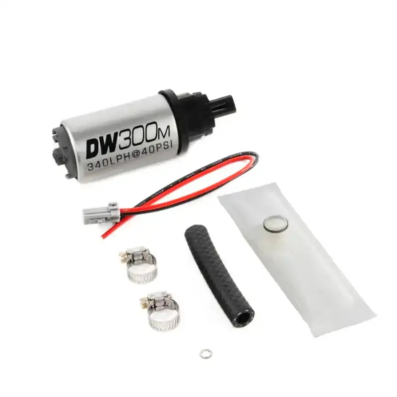 Deatschwerks Dw300M 340 Lph In-Tank Fuel Pump – Compatible With 1997–2004 Ford F-150/F-250 V6/V8 1