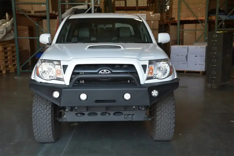 Dv8 Offroad Fbtt1-02 Heavy-Duty Front Bumper For 2005–2015 Toyota Tacoma 1