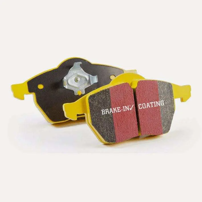 Ebc Dp41174R Yellowstuff Brake Pads – High-Friction Front Street Compound For Aggressive Driving 1