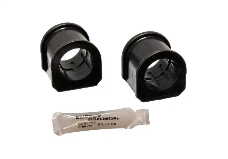 Energy Suspension Front Stabilizer Bar Bushing – Durable Black Polyurethane 1