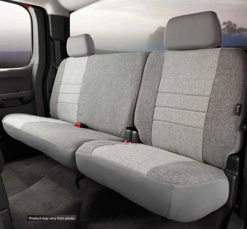 Fia Oe32-60 Gray Rear Seat Cover – Oe30 Series Tweed, Custom Tailored 1