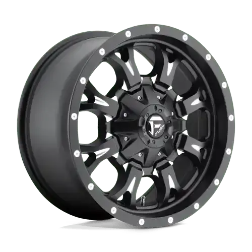 Fuel Off-Road D51717902645 17X9 Matte Black Off-Road Wheel 1