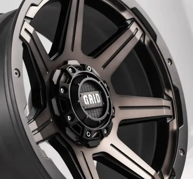 Grid Wheels Gd0620090237D0008 06 20X9.0 6X135/139.7 0 108 D 1