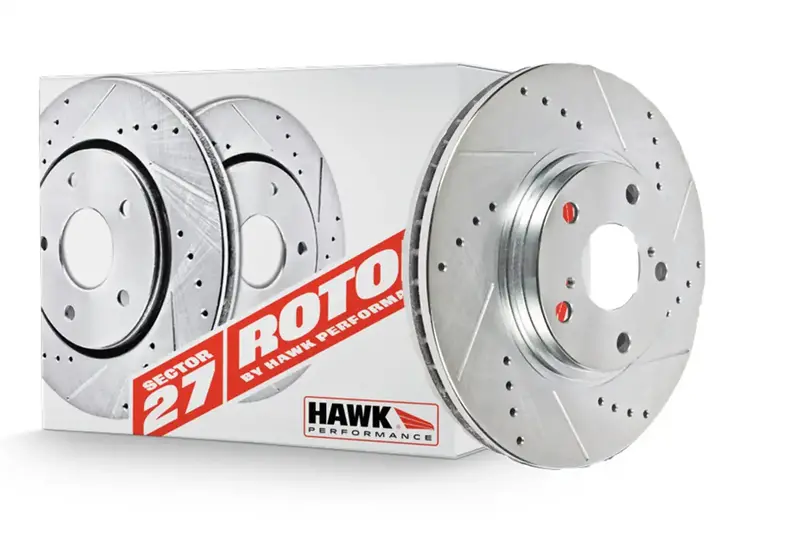 Hawk Performance Hr4359 Sector 27 Front Brake Rotor – Limited Availability 1