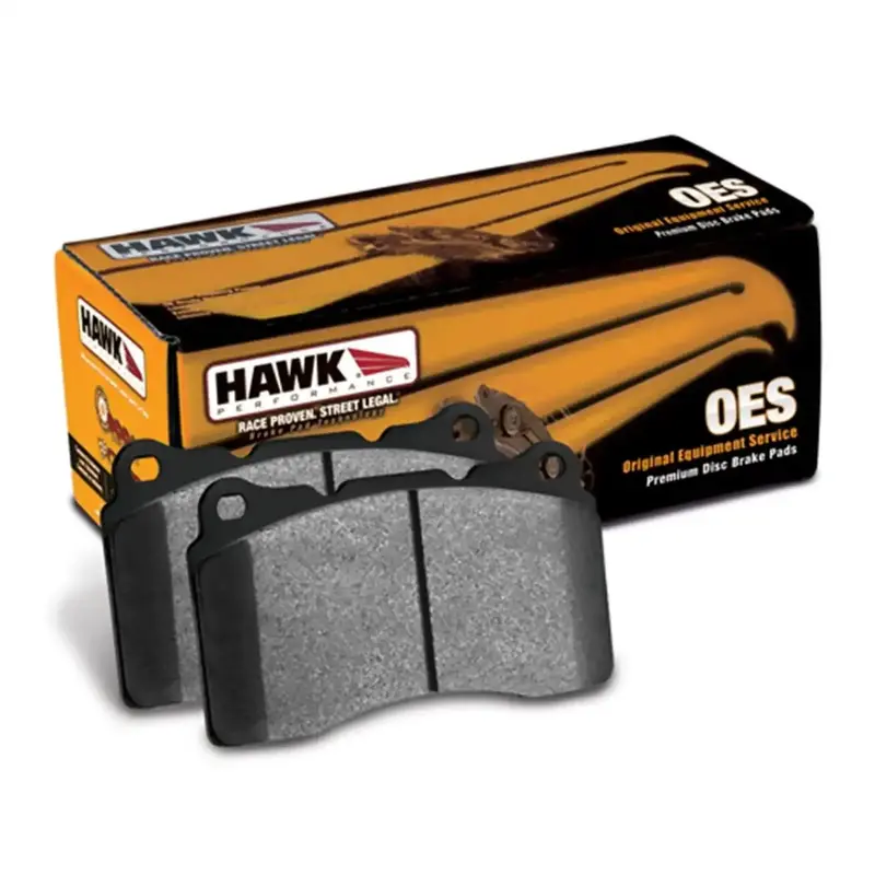 Hawk Performance Oes Ceramic Brake Pads – Part 770881 For Oem-Level Performance 1