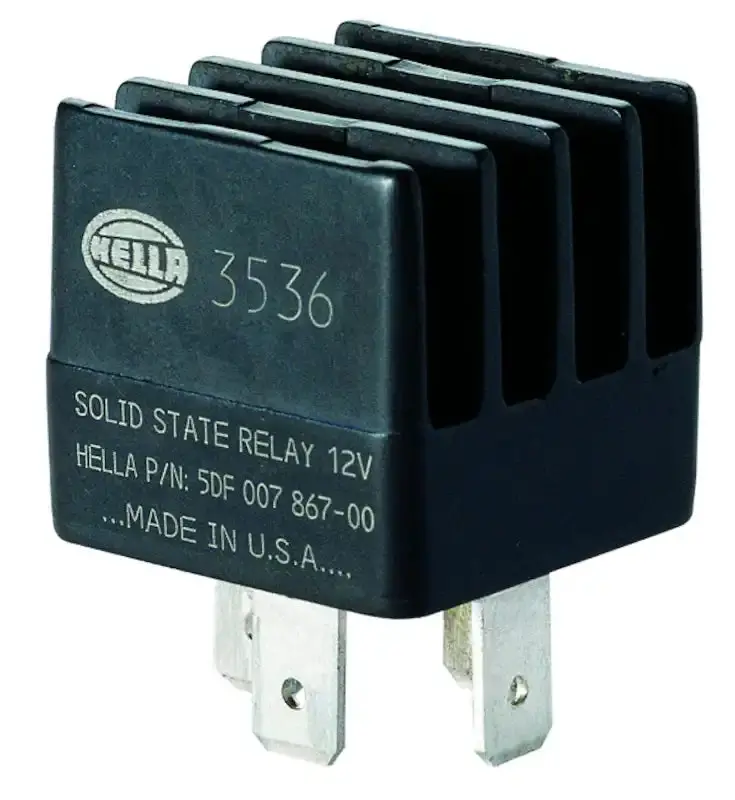 Hella H41773001 Universal Wiring Relay – 40A Spdt Automotive Grade 1