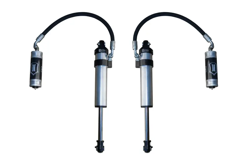 Icon Vehicle Dynamics Frdk_59703P-Cb Long-Travel Front Remote Reservoir Shocks For Toyota 4Runner, Tacoma & Fj Cruiser 1