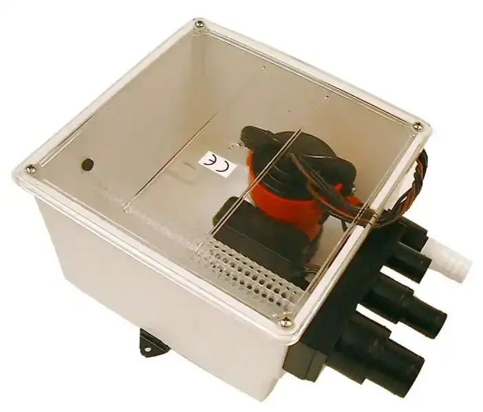 Johnson Pump 57151-24 Greywater System – 1000 Gph, 24V Dc 1