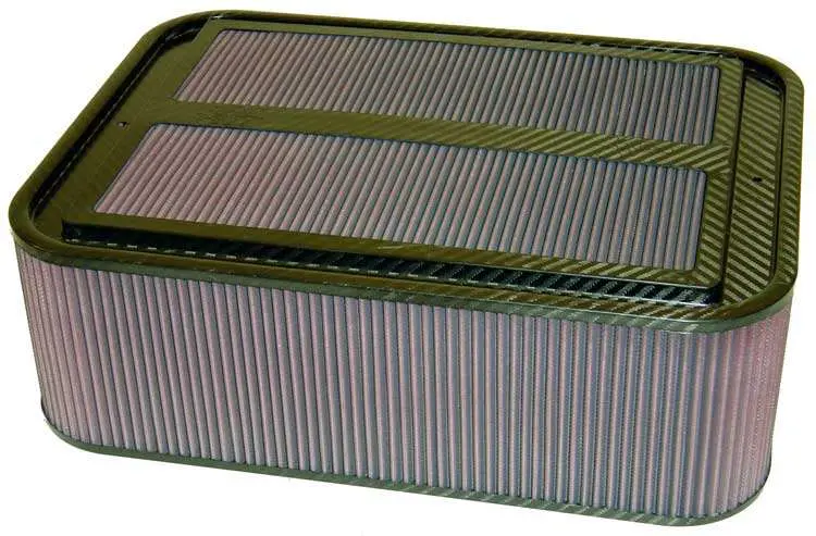 K&N 100-8564 High-Performance Custom Racing Air Intake Assembly 1