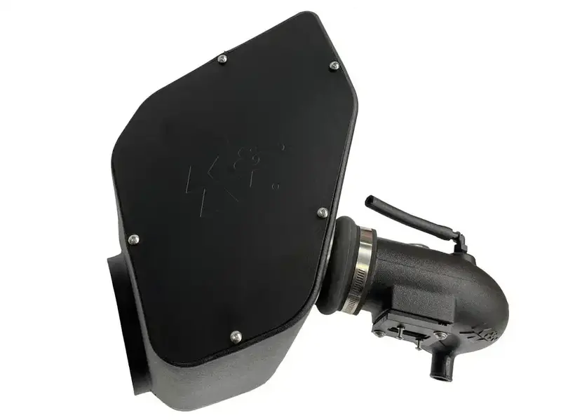 K&N 57S-4001 Sealed Engine Air Intake System With Custom Air Box 1