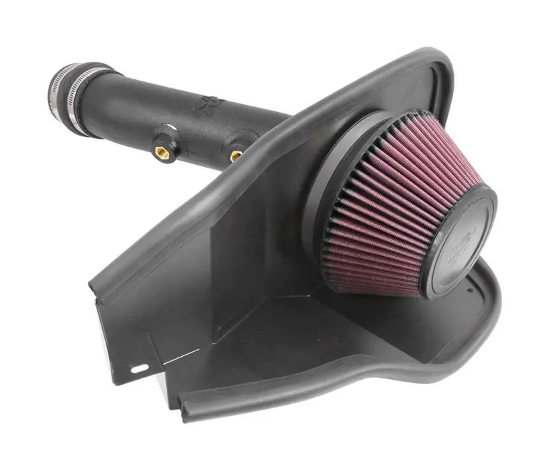 K&N 63-2588 High-Flow Performance Air Intake Kit 1