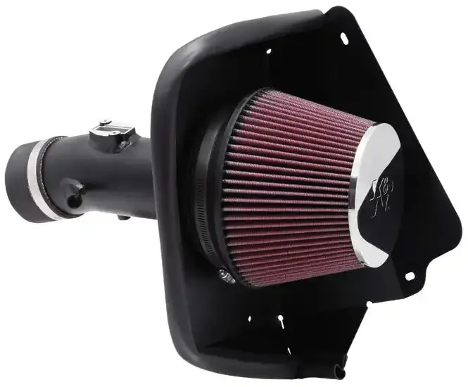 K&N 69-7002Ttk Cold Air Intake System – Tuned For Performance & Flow 1
