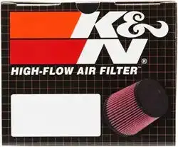 K&N X-Stream Universal Clamp-On Air Filter – High-Flow Replaceable Element For Custom Intakes 1