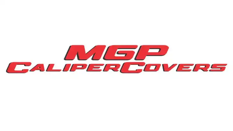 Mgp 4-Piece Caliper Cover Set – Engraved Mopar Yellow Finish For 2018 Jeep Wrangler 1