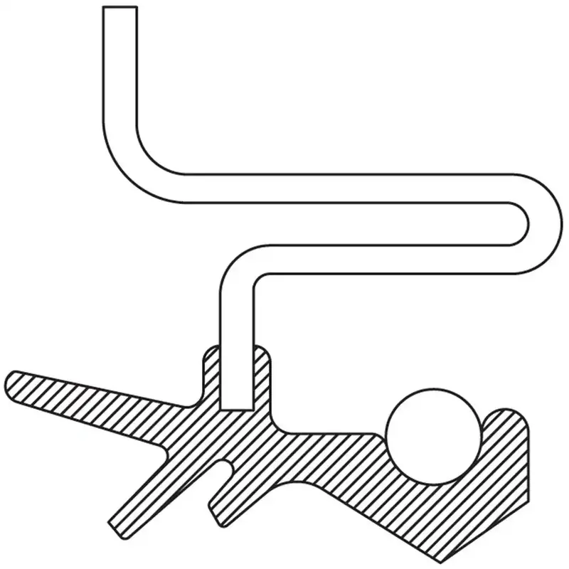 National Oil Seal 710480 – Precision-Machined Shaft Seal For Drivetrain And Axle Applications 1