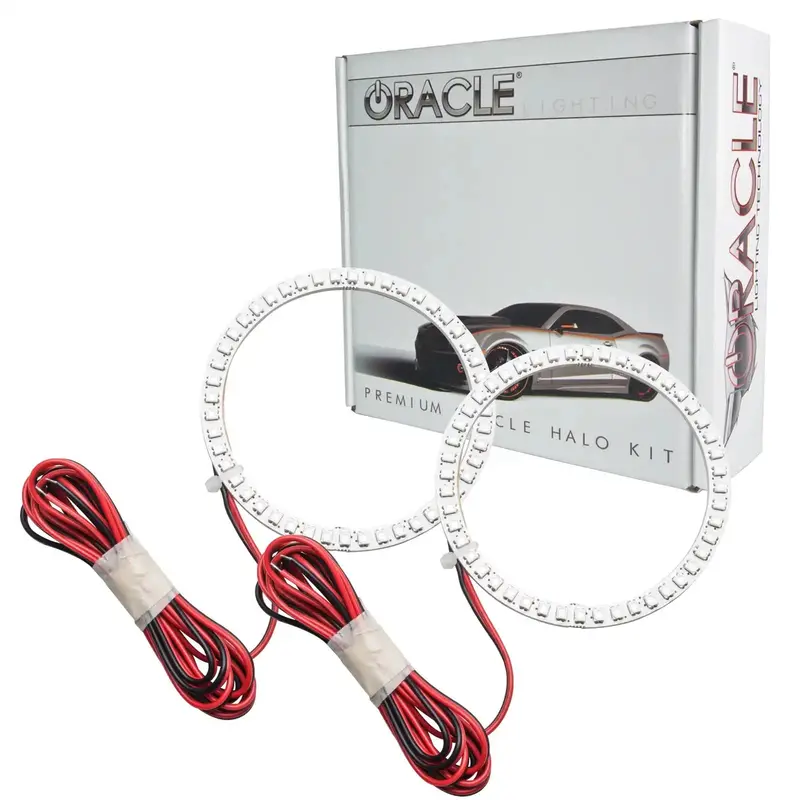 Oracle Lighting 1166-003 Red Led Fog Light Halo Ring Kit 1