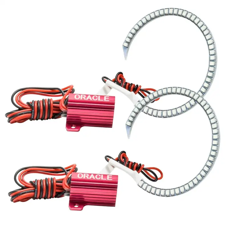 Oracle Lighting 1325-007 Uv/Purple Led Fog Light Halo Ring Kit – Plug-And-Play Installation 1