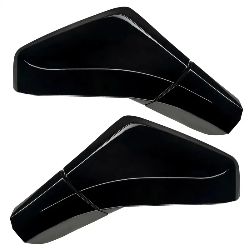 Oracle Lighting Xm Concept Ghosted Side Mirrors – Model 3902-504-Gba-G In Matte Black 1