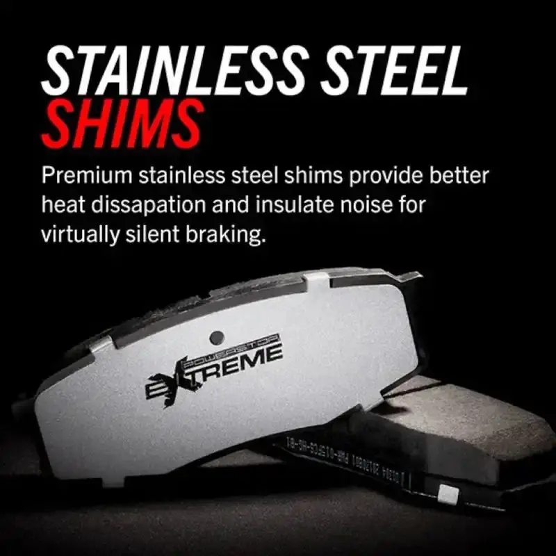 Powerstop Z36 Heavy-Duty Truck & Tow Brake Pads – Enhanced Friction Material For High-Torque Applications 1
