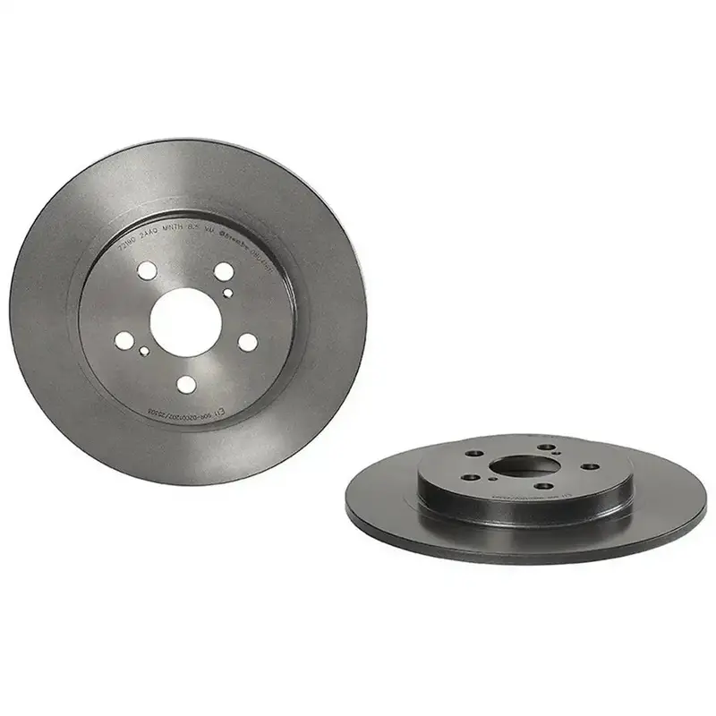Precision-Machined Disc Brake Rotor – Universal Fit, High-Strength Alloy 1