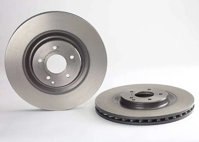 Premium Oe-Style Disc Brake Rotor – Precision-Machined For Smooth Stopping 1