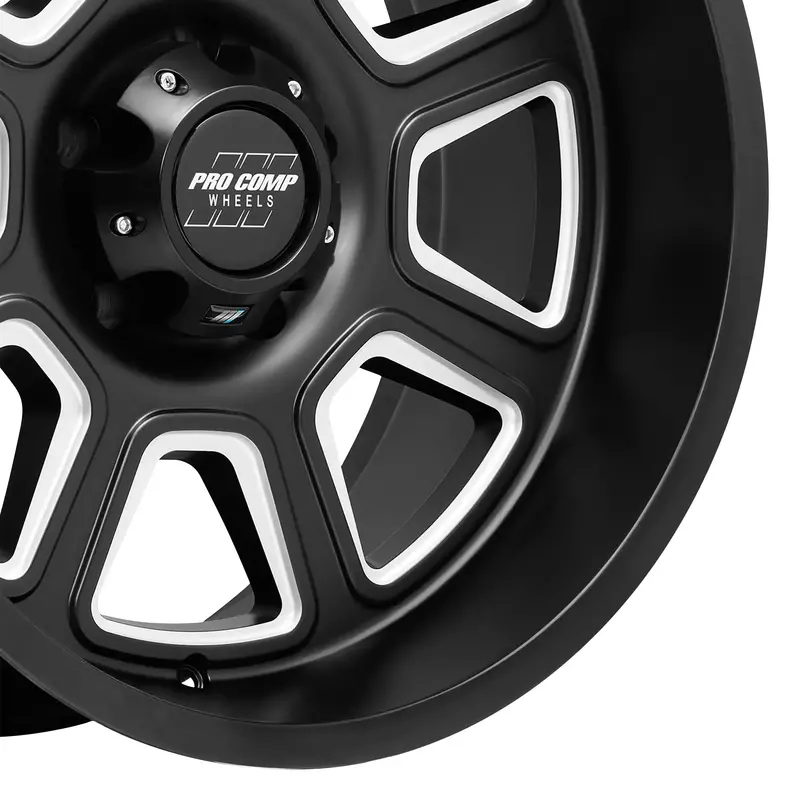 Pro Comp Gunner Series 5164-215547 Alloy Wheel – 17X9 Inch 1