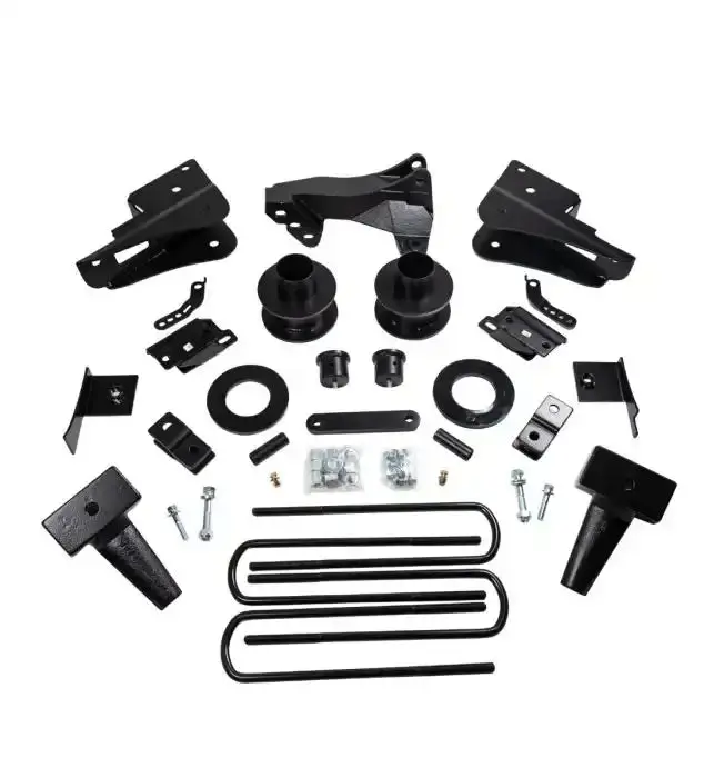 Readylift 69-23350 3.5-Inch Front Leveling Kit With 4-Inch Tapered Rear Blocks 1