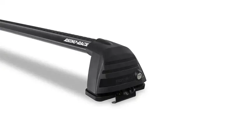 Rhino-Rack Rv0292B Vortex Roc25 Flush Black 2 Bar Roof Rack 1