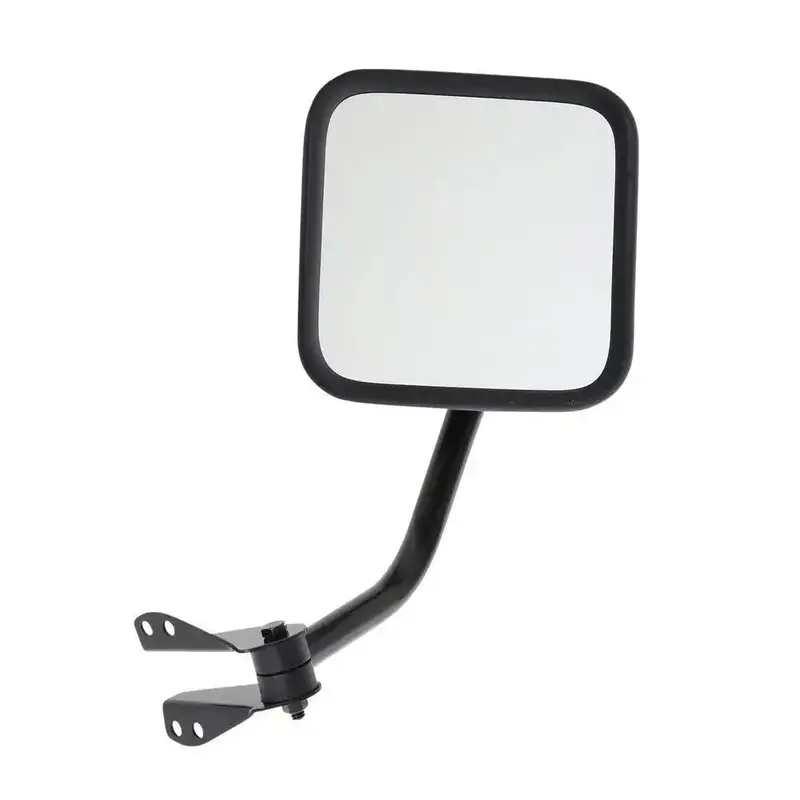 Smittybilt Black Side Mirrors – Durable Oem-Style Replacement, Model 7617 1