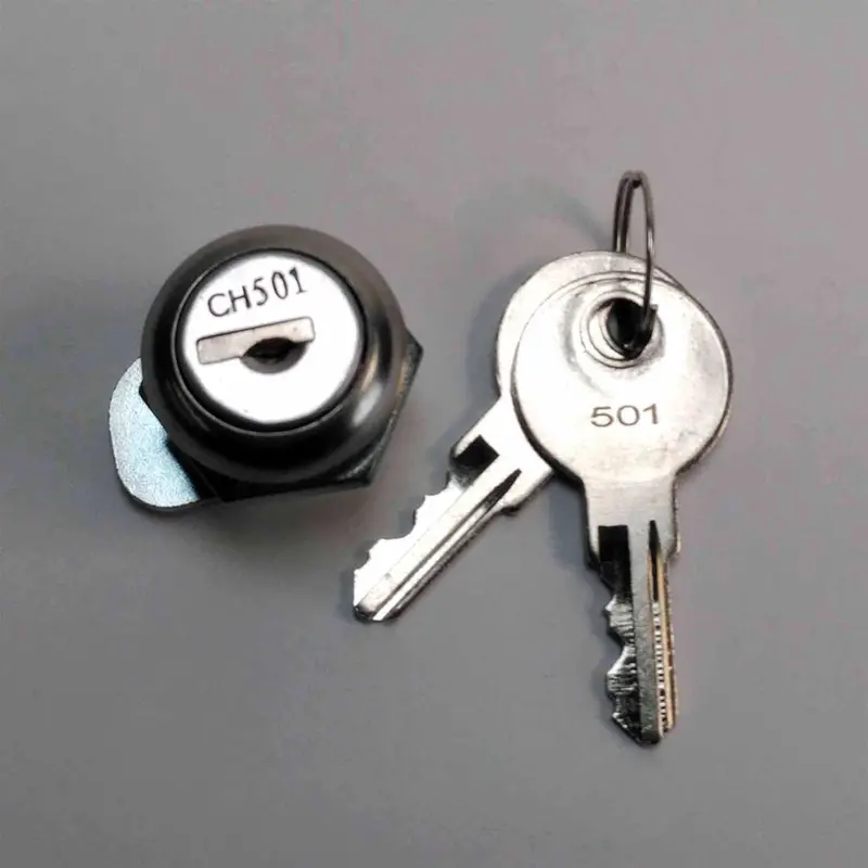 Trailfx 003-Ch501Cylndr Replacement Lockset And Key For Ch501 Cylinder Locks 1