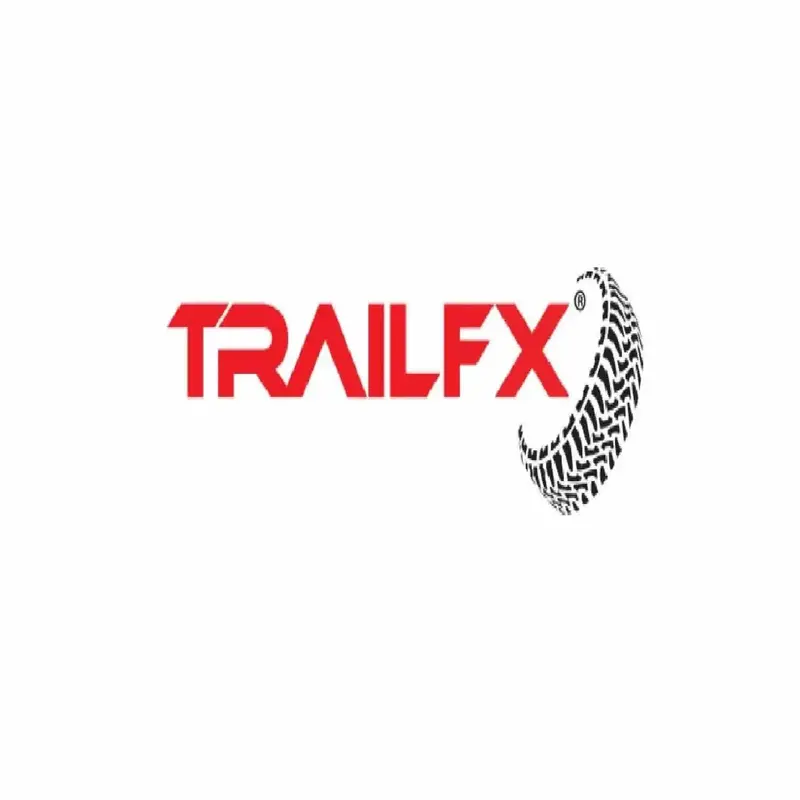 Trailfx A1503S - 4 Inch Oval Straight Pol Stainless Steel Rocker Panel Mount 1