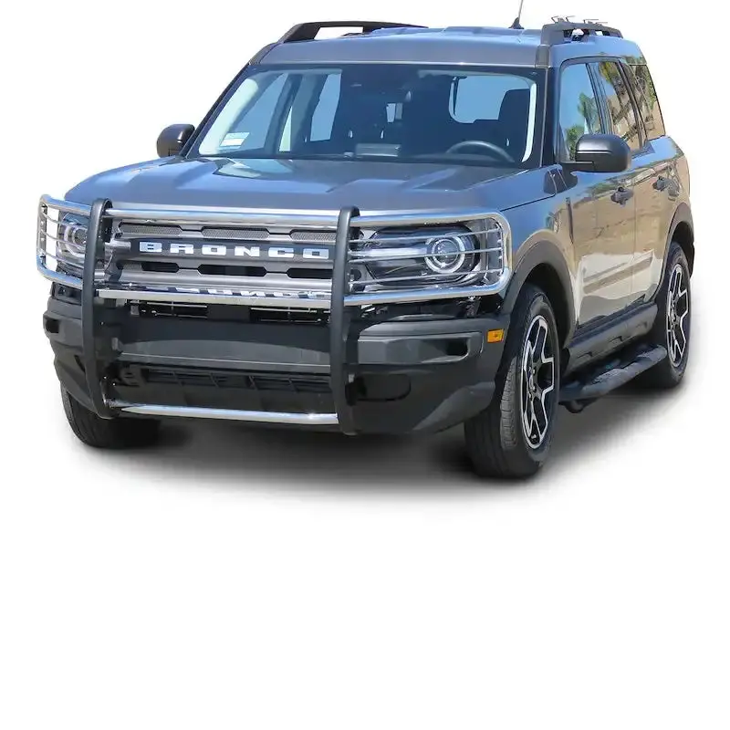 Trailfx E0044S Heavy-Duty Steel Grille Guard 1
